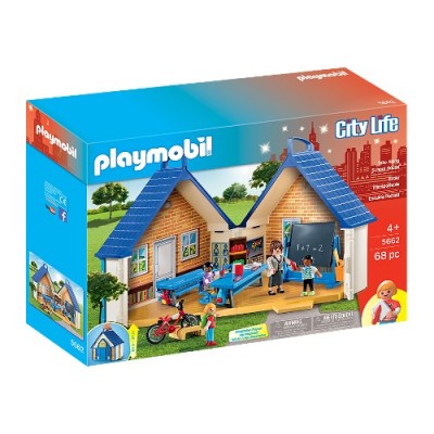 Playmobil City Life - École Transportable #5662